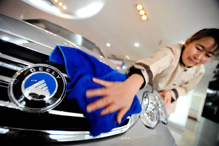 chinese geely grootaandeelhouder daimler
