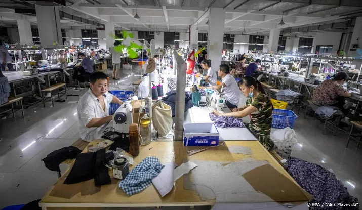 chinese industrie laat opnieuw herstel zien