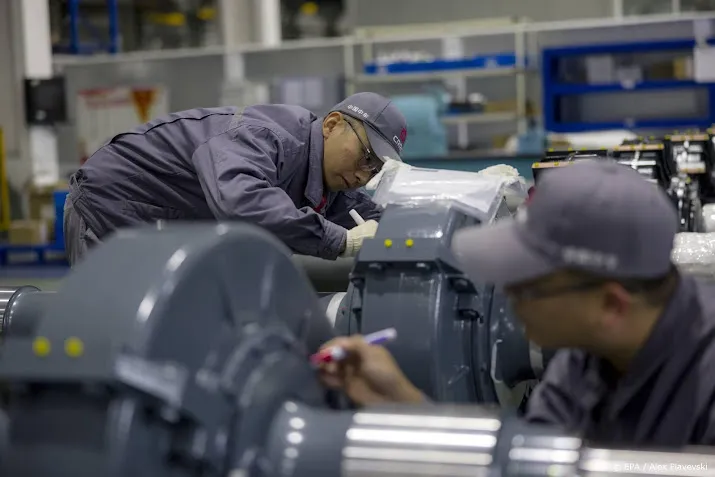 chinese industrie toont iets van herstel na coronadip