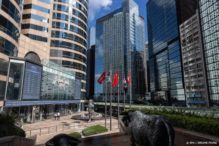 chinese internetbedrijven onderuit op beurs in hongkong