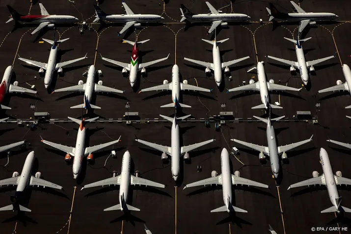 chinese krant boeing 737 max aangekomen voor testvluchten