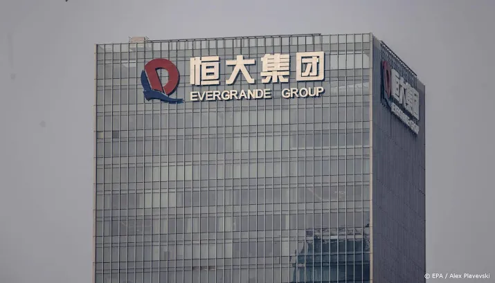 chinese ontwikkelaars zien omzet dalen door crisis evergrande