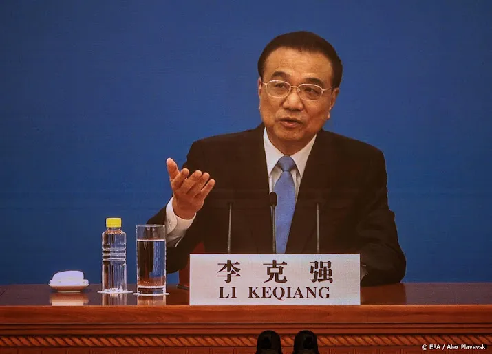 chinese premier noemt het lastig om groeidoelstelling te halen