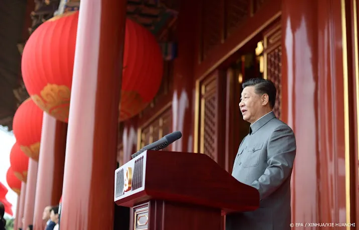 chinese president stoft term gemeenschappelijke welvaart af