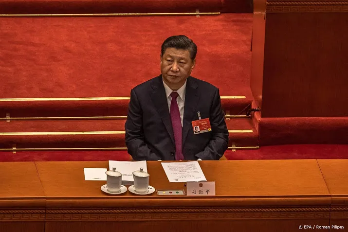 chinese president waarschuwt grote techbedrijven