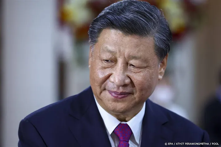 chinese president xi belooft productiecapaciteit te vergroten