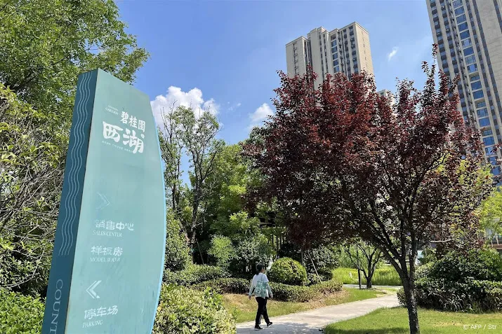 chinese vastgoedgigant country garden in grote problemen