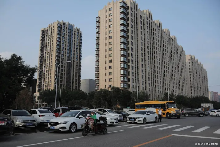 chinese vastgoedontwikkelaar op omvallen domino effect dreigt
