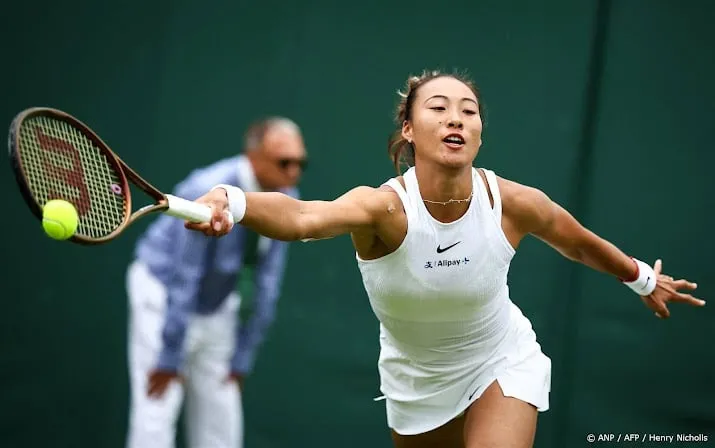 chinese zheng opnieuw de beste bij tennistoernooi palermo