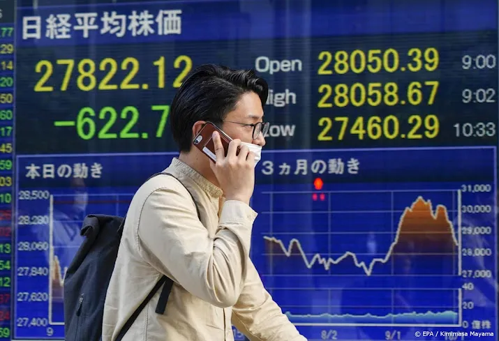 chip en techbedrijven helpen japanse beurs vooruit