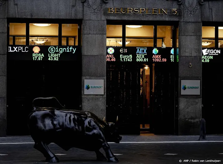 chipbedrijf asml sterkste stijger in lagere aex index