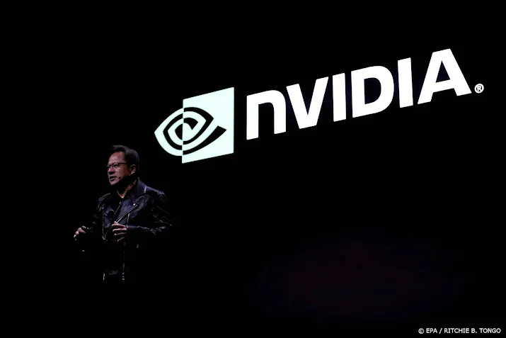 chipbedrijf nvidia maakt koerssprong op wall street na cijfers