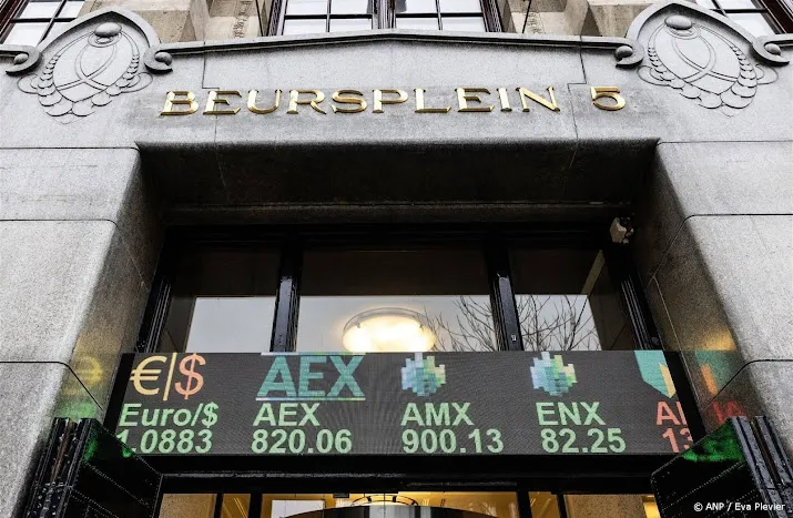 chipbedrijven helpen aex index aan kleine winst