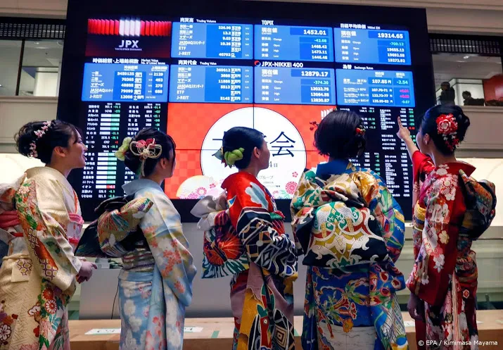 chipbedrijven in trek op japanse beurs