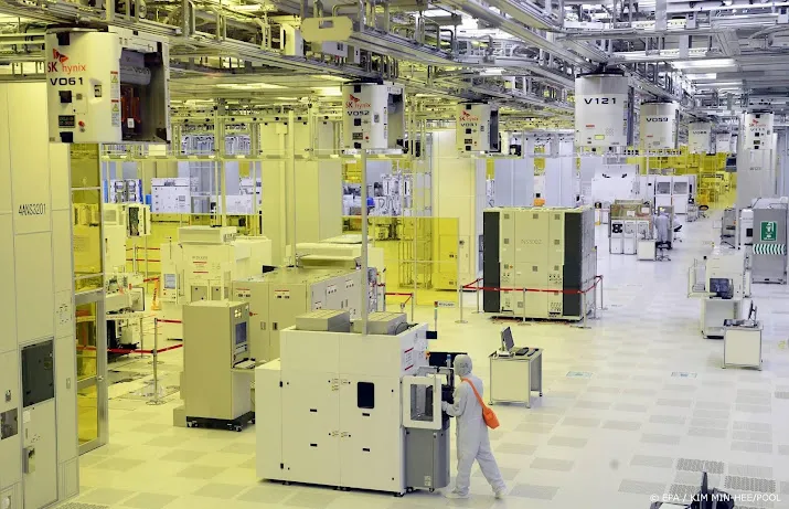 chipfabrikant sk hynix mag asml machines niet gebruiken in china