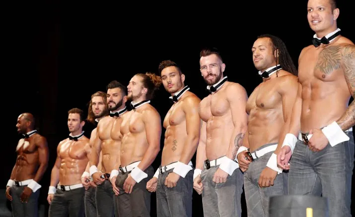 chippendales komen naar nederland