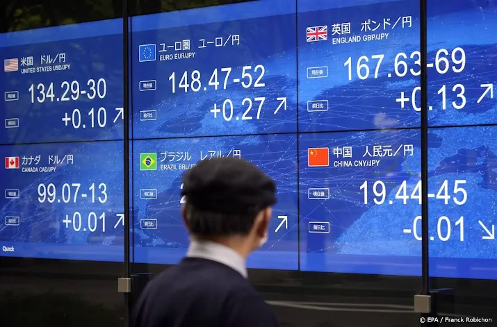 chiptester advantest en zakenbank nomura onderuit op japanse beurs