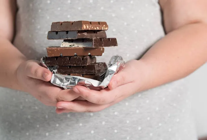 chocolademaker hershey ziet brood in snacks