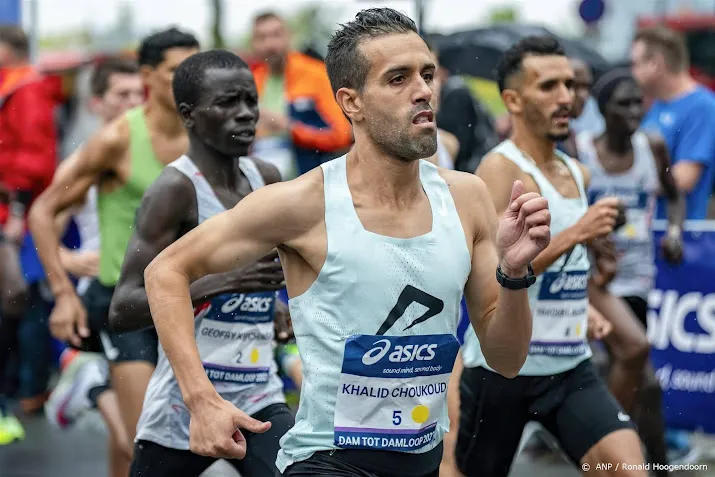 choukoud komt in marathon amsterdam niet aan olympische limiet