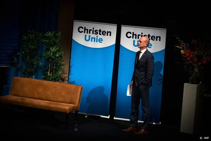 christenunie ontkent meeschrijven israel