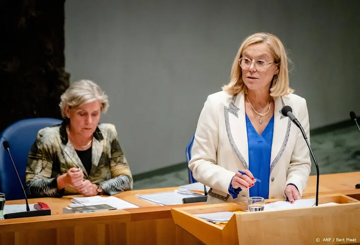 christenunie steunt moties van afkeuring tegen kaag en bijleveld