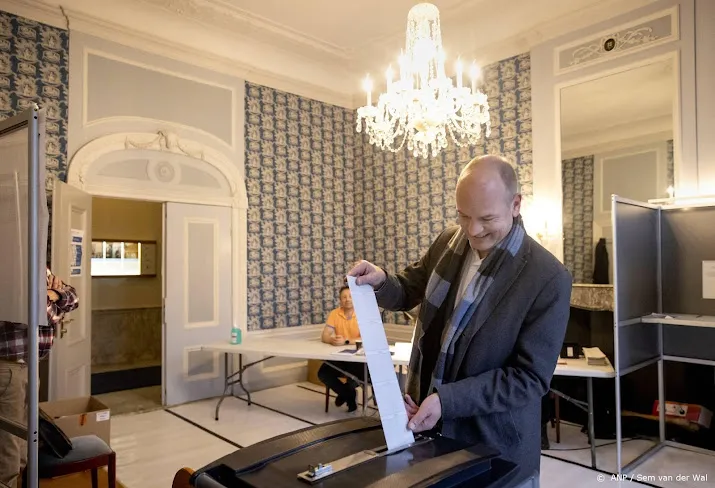 christenunie voorman gert jan segers stemt in amersfoort