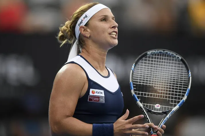 cibulkova treft van uytvanck in boedapest