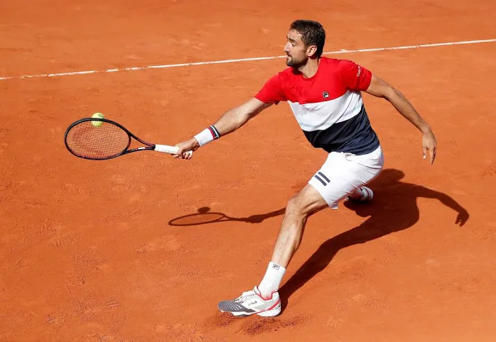 cilic na anderhalf uur klaar met johnson