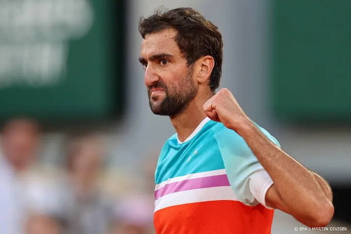 cilic wint in vijf sets van roeblev en bereikt halve finales