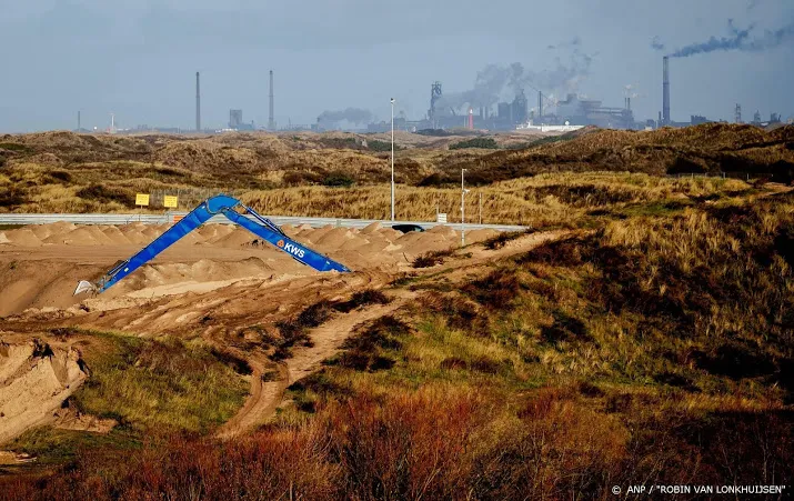 circuit moet beschadigd stuk duin herstellen
