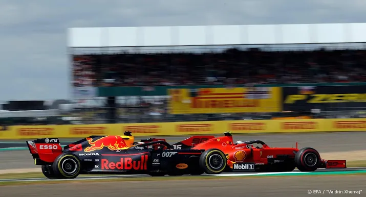 circuit silverstone hermetisch afgesloten tijdens formule 1