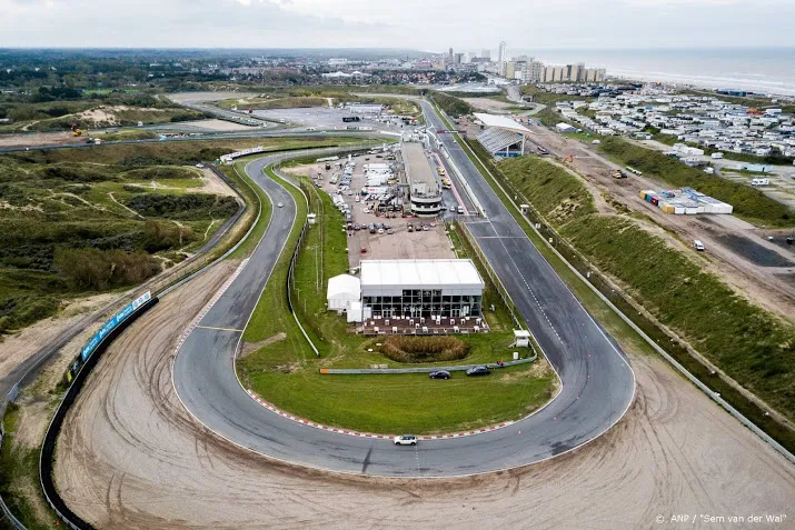 circuit zandvoort uniek met twee kombochten