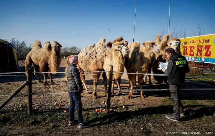 circusbranche vraagt kamer om steun voor komend seizoen