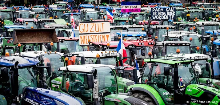 cirque du soleil afgelast om boerenprotest