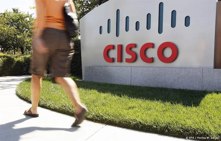cisco systems hoogvlieger op rood wall street tesla duikt omlaag