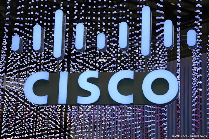 cisco zakt op wall street na resultaten en ontslagronde