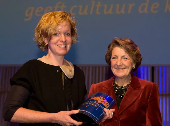 claudy jongstra kunstenaar van het jaar