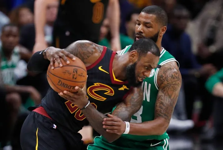cleveland cavaliers slaan hard terug