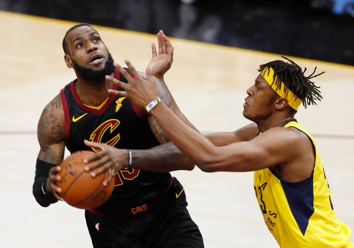 cleveland naar tweede ronde play offs nba