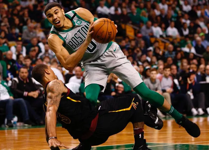 cleveland verslaat in topper boston celtics