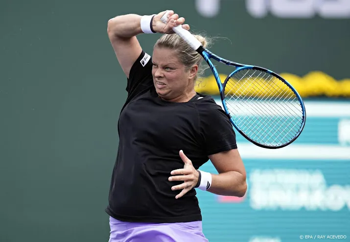 clijsters beeindigt ook derde tenniscarriere
