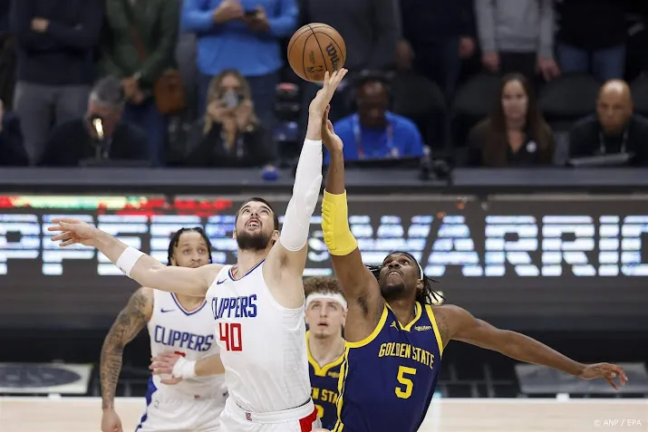 clippers verslaan ook warriors en boeken zesde zege op rij in nba