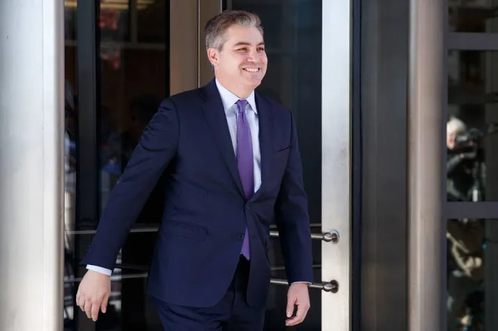 cnn journalist acosta krijgt perspas terug