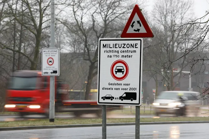 co2 uitstoot licht gedaald