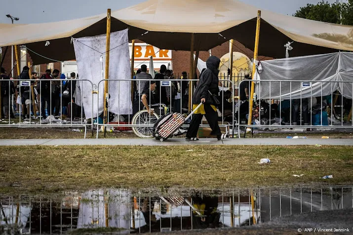 coa denkt dat alle asielzoekers ter apel vannacht onderdak hebben
