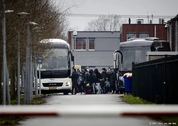 coa meldt aantal asielzoekers in ter apel