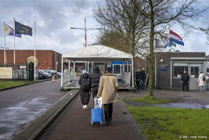 coa opnieuw minder dan 2000 asielzoekers in ter apel