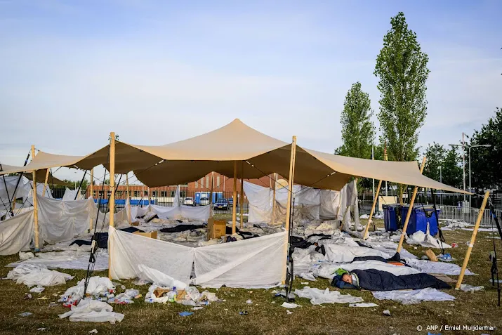 coa zorgen over situatie ter apel door verwachte regen