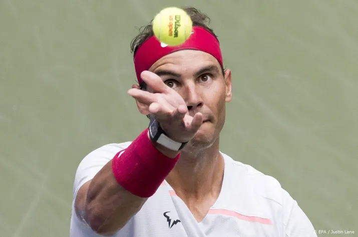 coach bevestigt deelname nadal aan masters parijs en atp finals