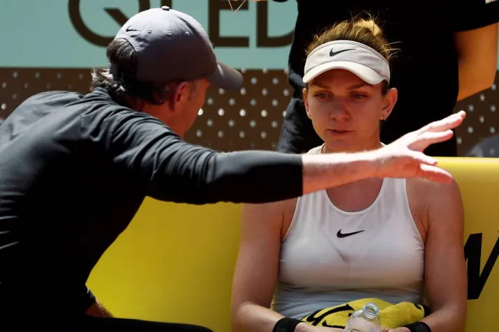 coach cahill zegt halep vaarwel